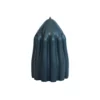 Varistem Stemming Plug 3″ For Blasting, Quarries & Mines - straight-on view, top-down angle.