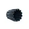 Varistem Stemming Plug 3″ For Blasting, Quarries & Mines - 3/4 view, tilted left-side angle.