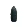 Varistem Stemming Plug 3" For Blasting, Quarries & Mines - 3 stack, front angle.